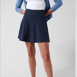 Athleta All Day Skort Navy Size 4
